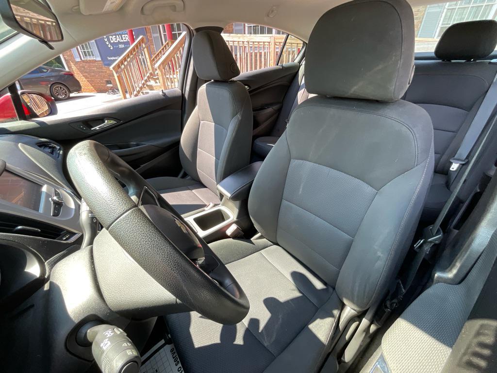 used 2018 Chevrolet Cruze car