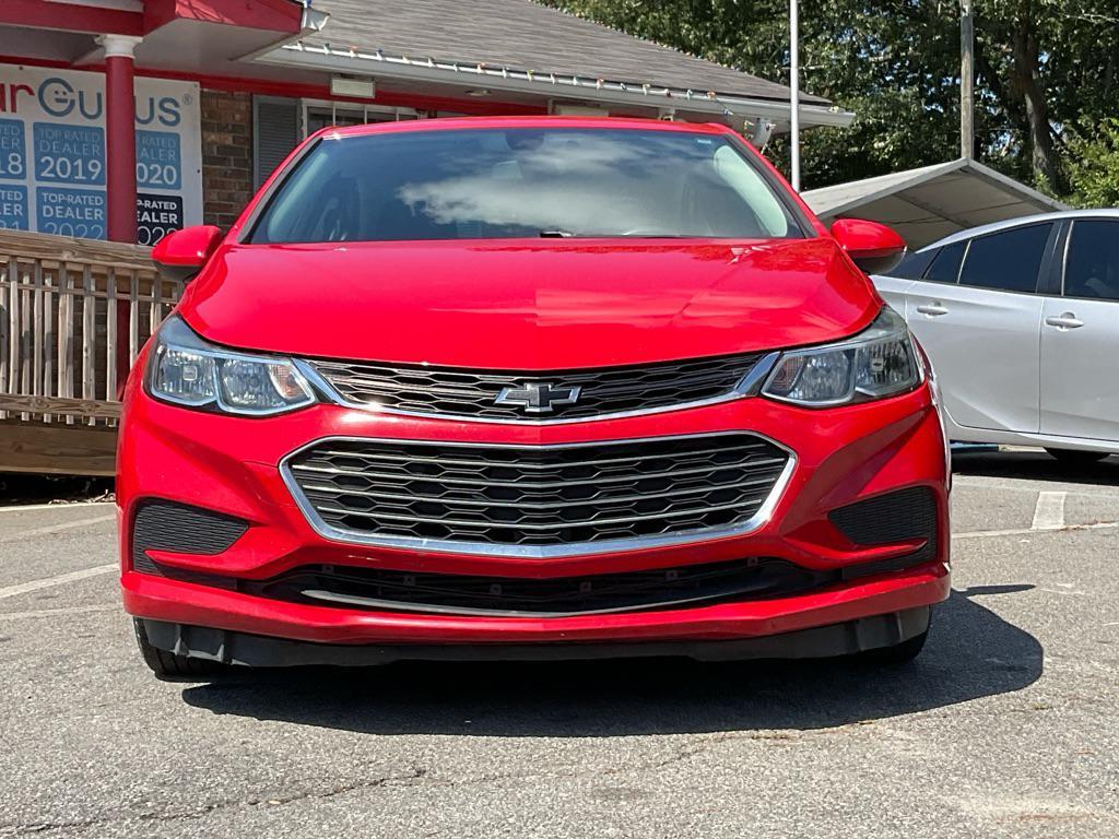 used 2018 Chevrolet Cruze car