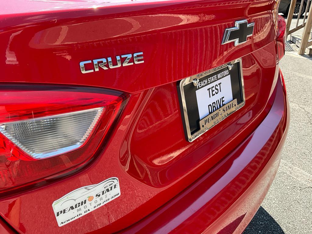 used 2018 Chevrolet Cruze car
