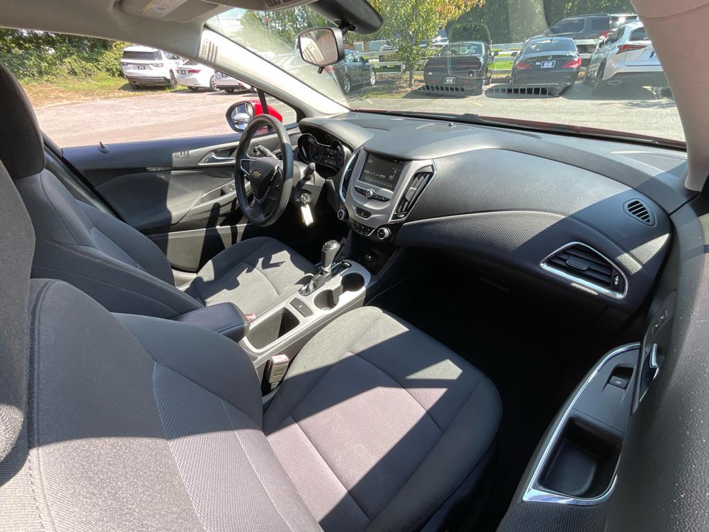 used 2018 Chevrolet Cruze car