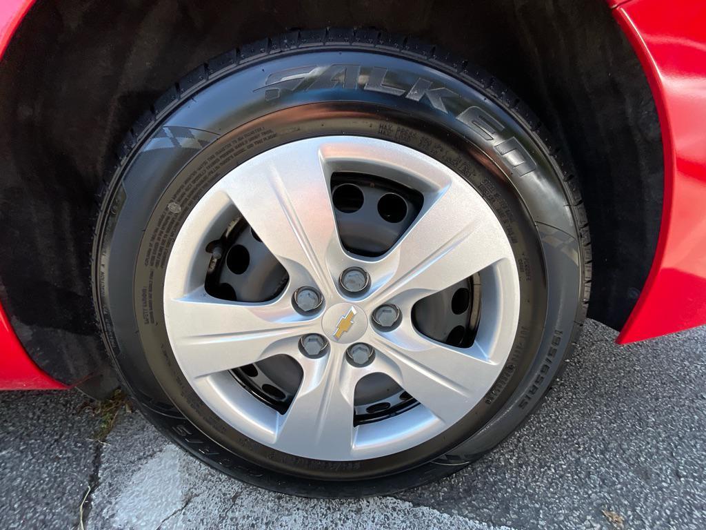 used 2018 Chevrolet Cruze car
