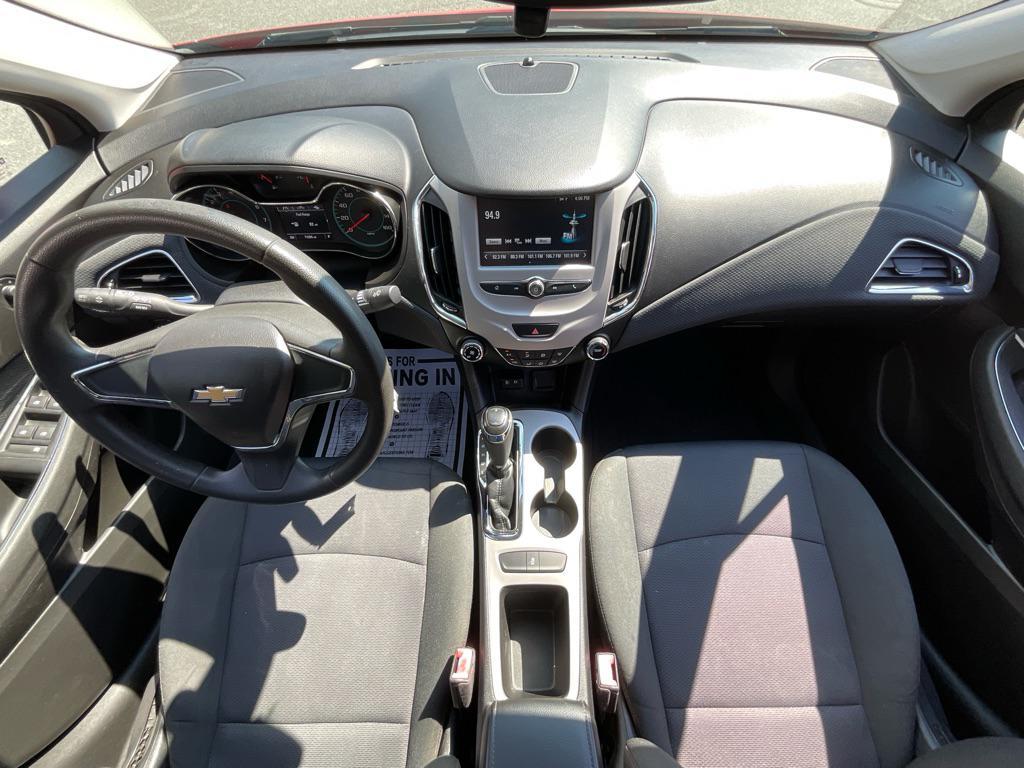 used 2018 Chevrolet Cruze car