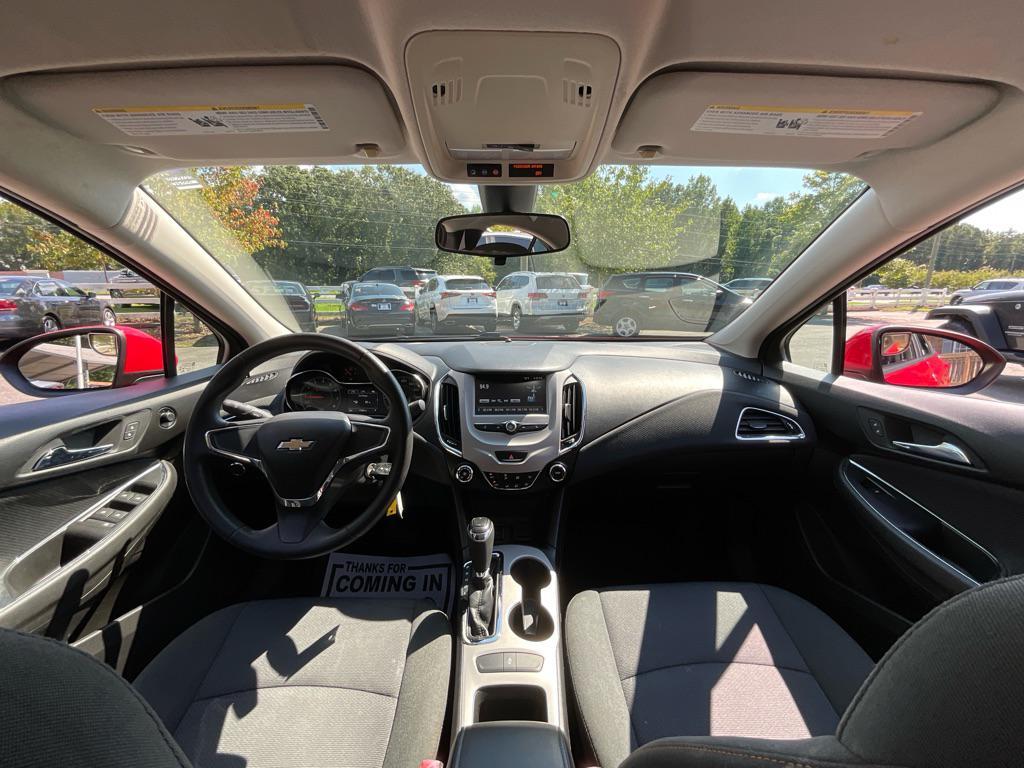 used 2018 Chevrolet Cruze car