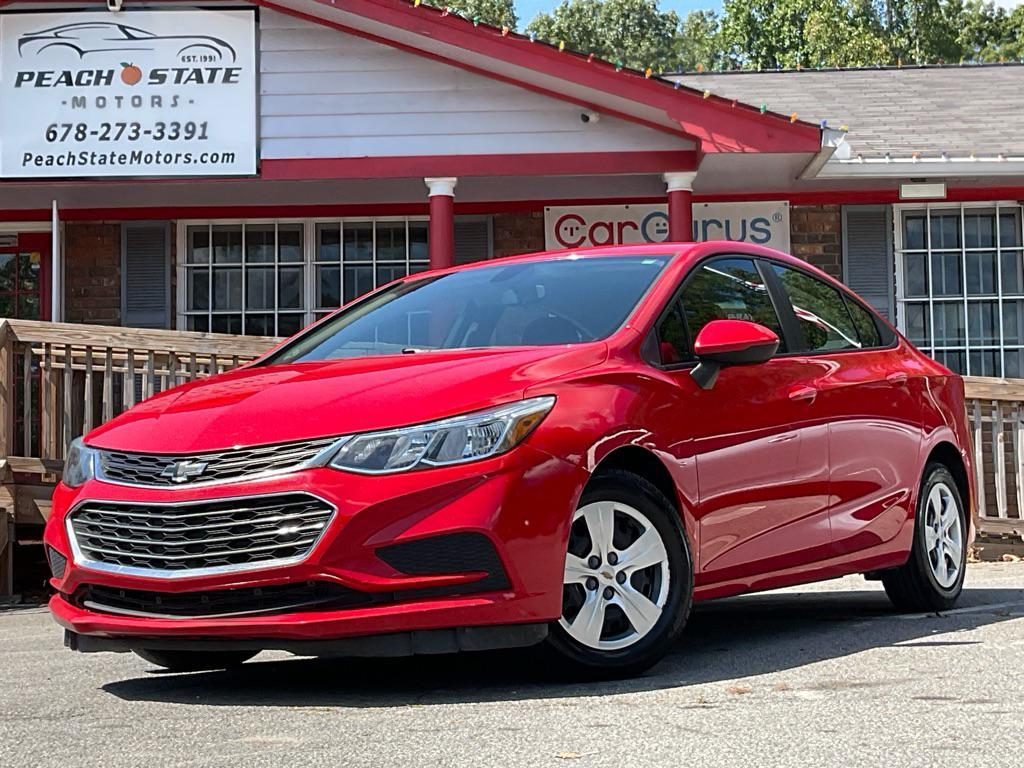 used 2018 Chevrolet Cruze car