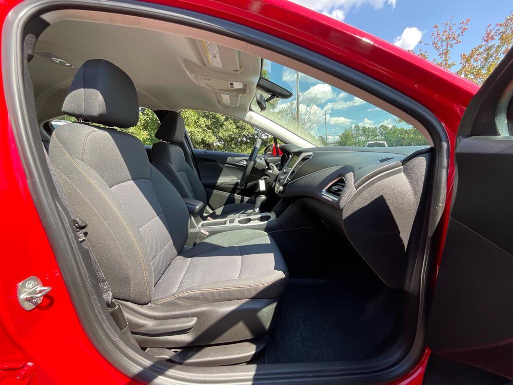 used 2018 Chevrolet Cruze car