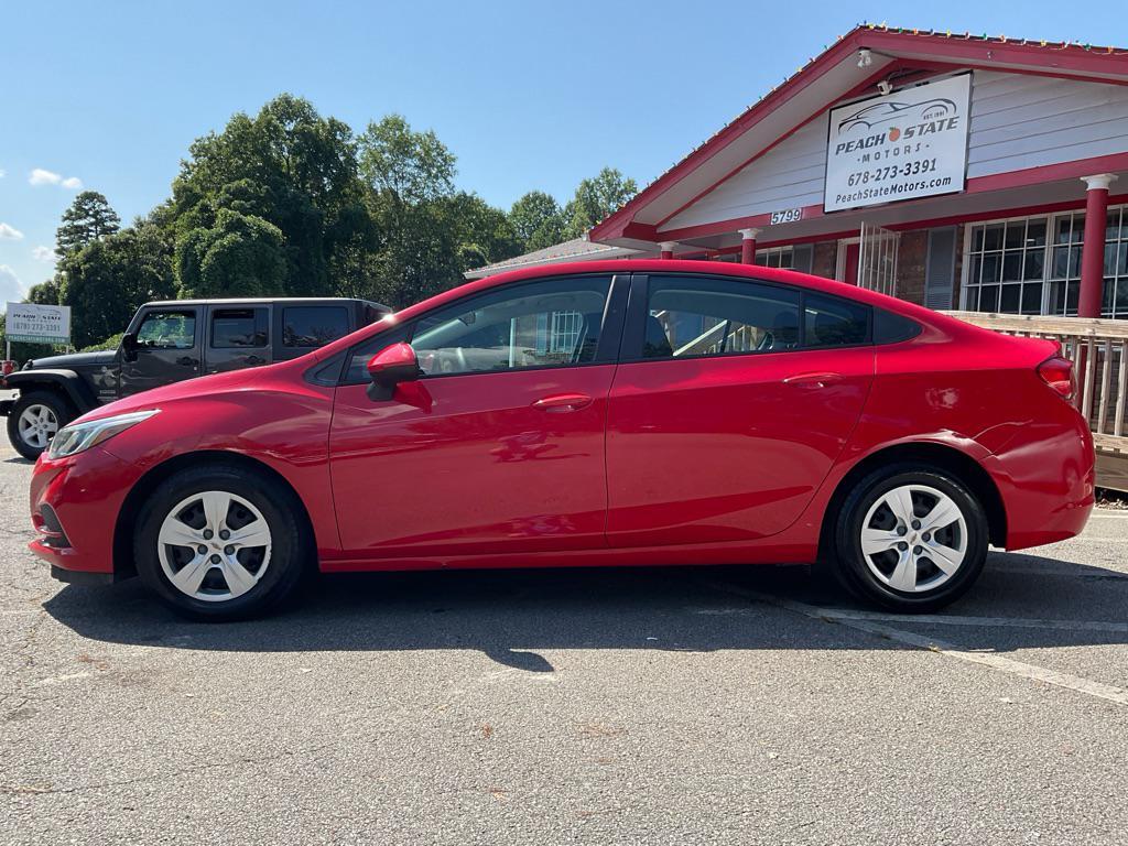 used 2018 Chevrolet Cruze car