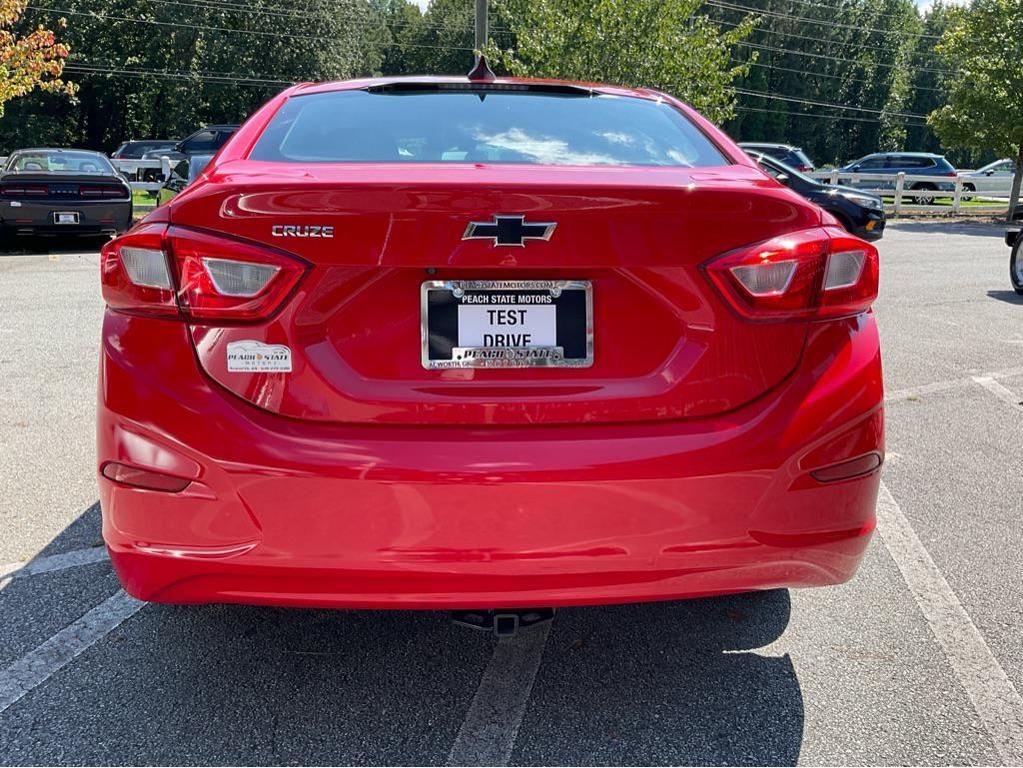 used 2018 Chevrolet Cruze car