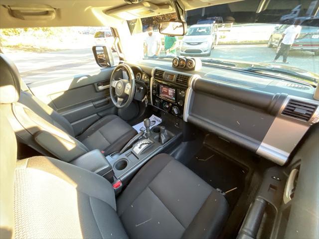 used 2013 Toyota FJ Cruiser car, priced at $27,985