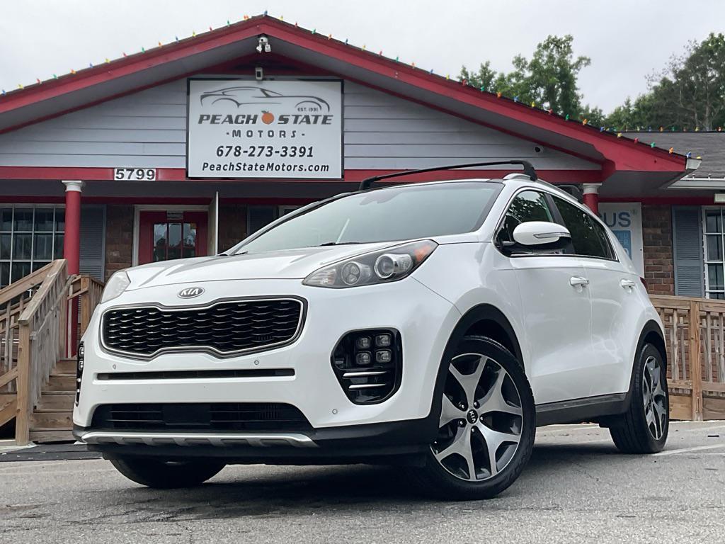 used 2017 Kia Sportage car, priced at $12,485