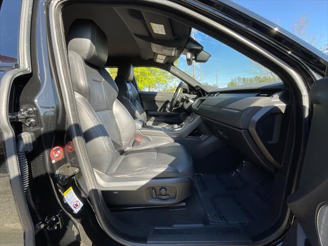 used 2018 Land Rover Range Rover Evoque car, priced at $17,485