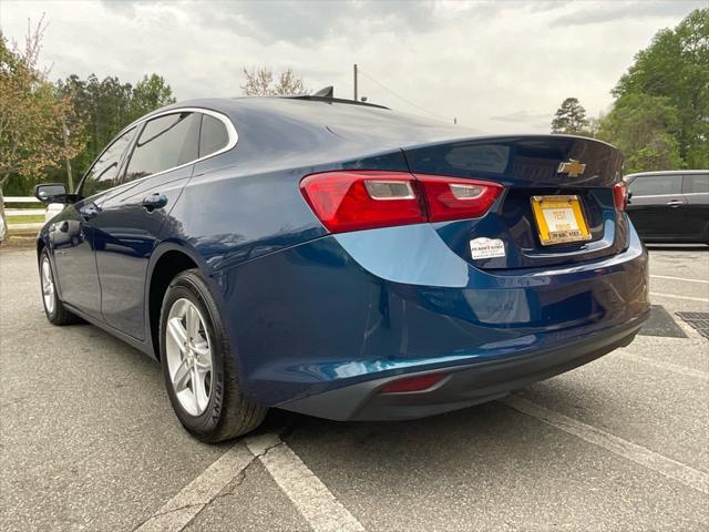 used 2019 Chevrolet Malibu car, priced at $13,485