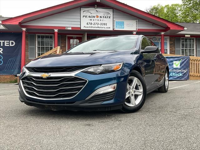 used 2019 Chevrolet Malibu car, priced at $13,485