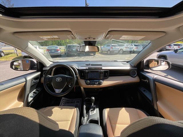 used 2017 Toyota RAV4 car, priced at $15,985
