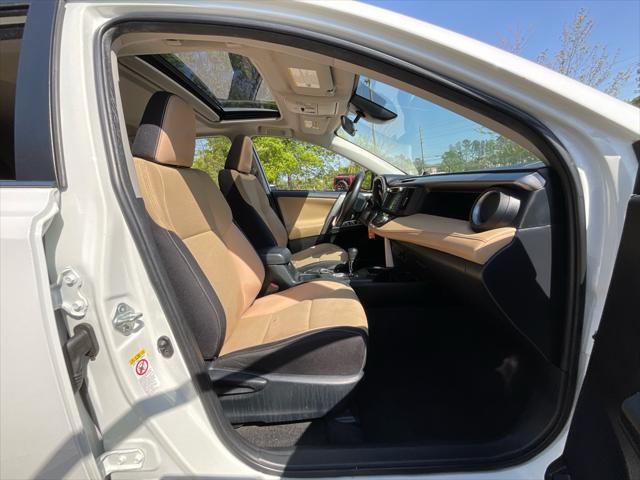 used 2017 Toyota RAV4 car, priced at $15,985