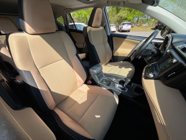 used 2017 Toyota RAV4 car, priced at $15,985