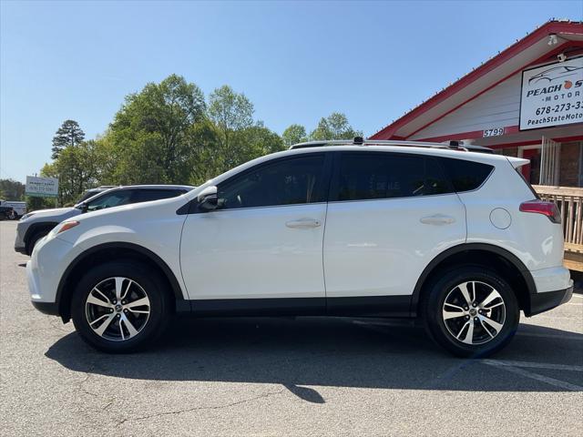 used 2017 Toyota RAV4 car, priced at $15,985