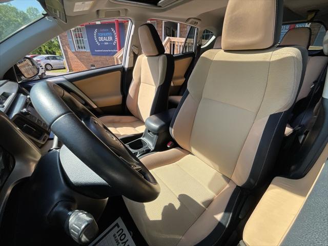 used 2017 Toyota RAV4 car, priced at $15,985
