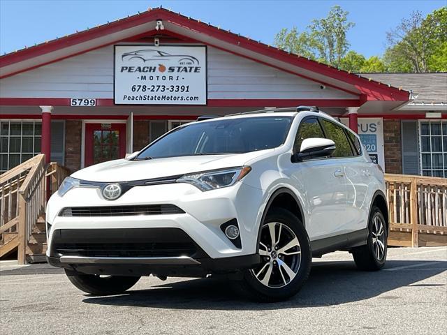 used 2017 Toyota RAV4 car, priced at $15,985