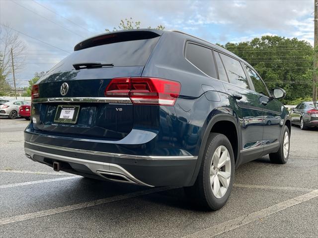 used 2018 Volkswagen Atlas car, priced at $16,985