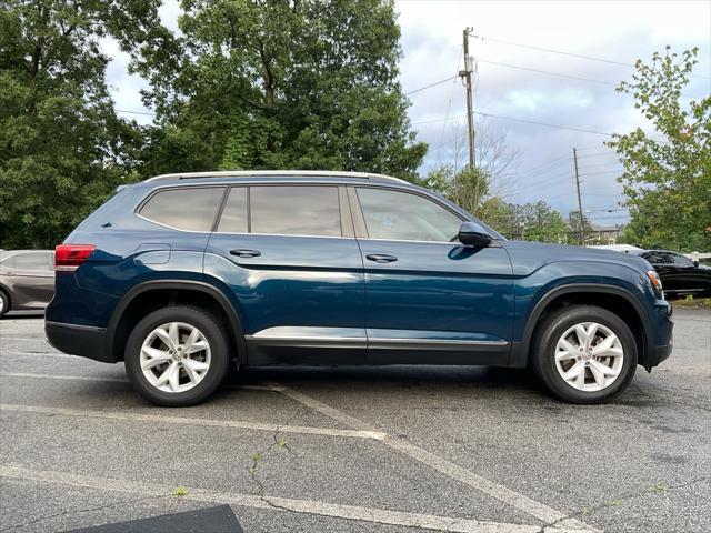 used 2018 Volkswagen Atlas car, priced at $16,985