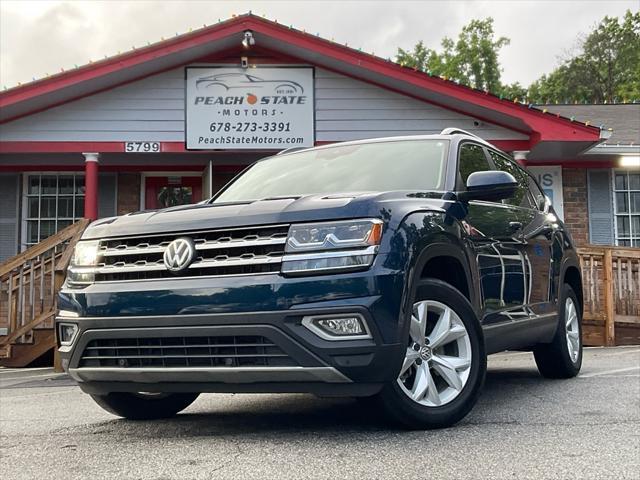 used 2018 Volkswagen Atlas car