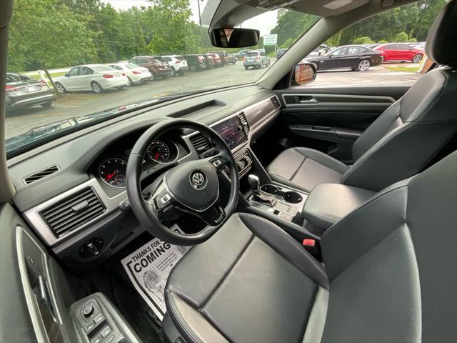 used 2018 Volkswagen Atlas car, priced at $16,985
