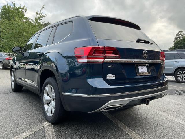 used 2018 Volkswagen Atlas car, priced at $16,985
