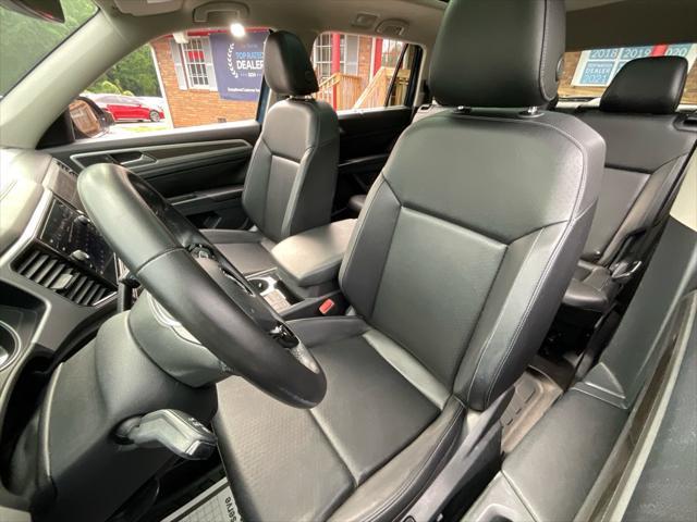 used 2018 Volkswagen Atlas car, priced at $16,985