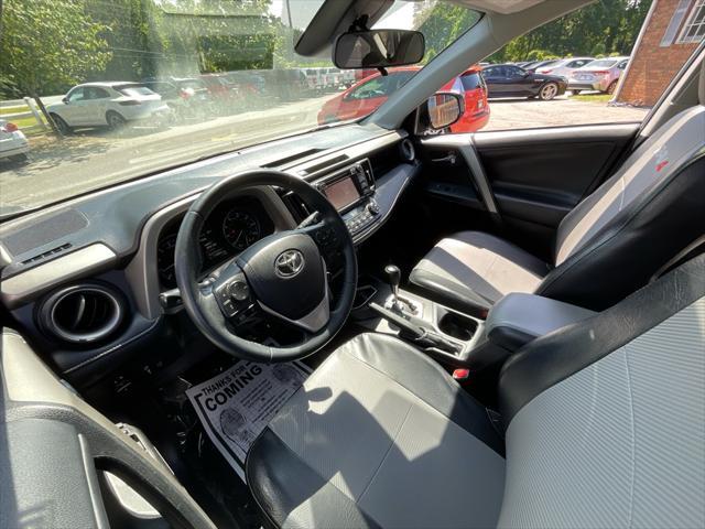 used 2018 Toyota RAV4 car