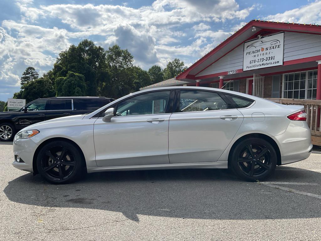 used 2016 Ford Fusion car, priced at $6,985