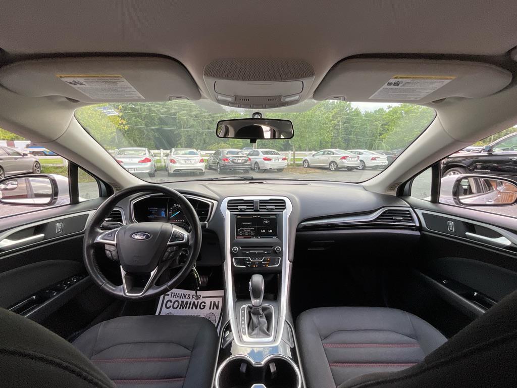 used 2016 Ford Fusion car, priced at $6,985