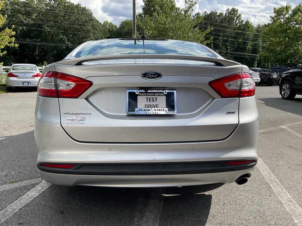 used 2016 Ford Fusion car, priced at $6,985