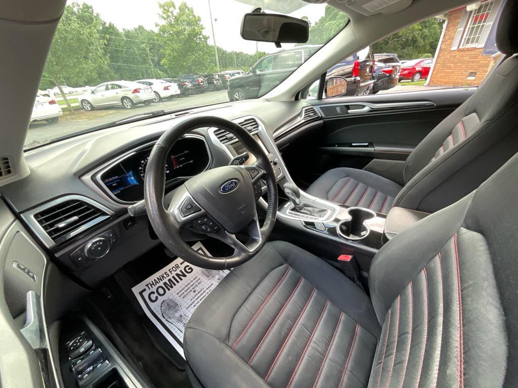used 2016 Ford Fusion car, priced at $6,985