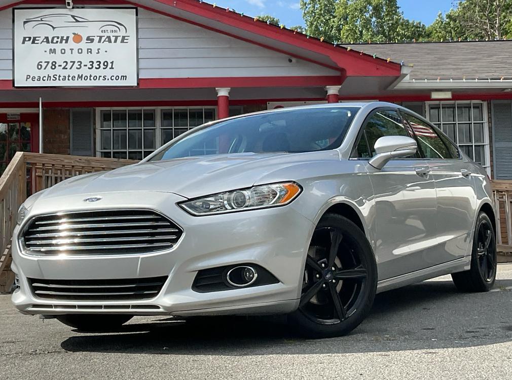 used 2016 Ford Fusion car, priced at $6,985