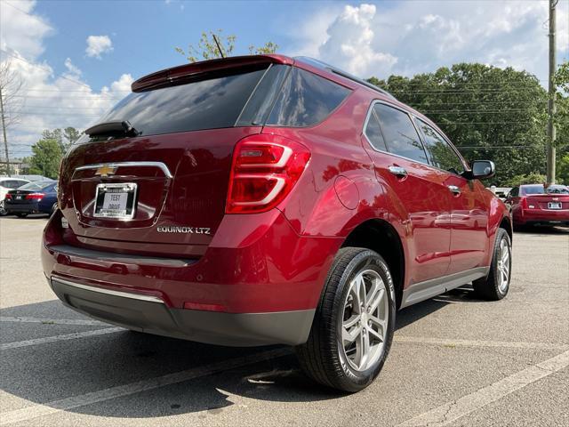 used 2016 Chevrolet Equinox car, priced at $12,485