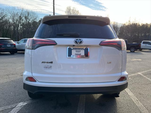 used 2018 Toyota RAV4 car, priced at $16,985