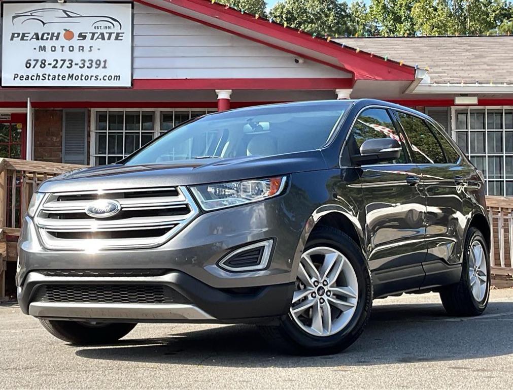 used 2018 Ford Edge car, priced at $10,985
