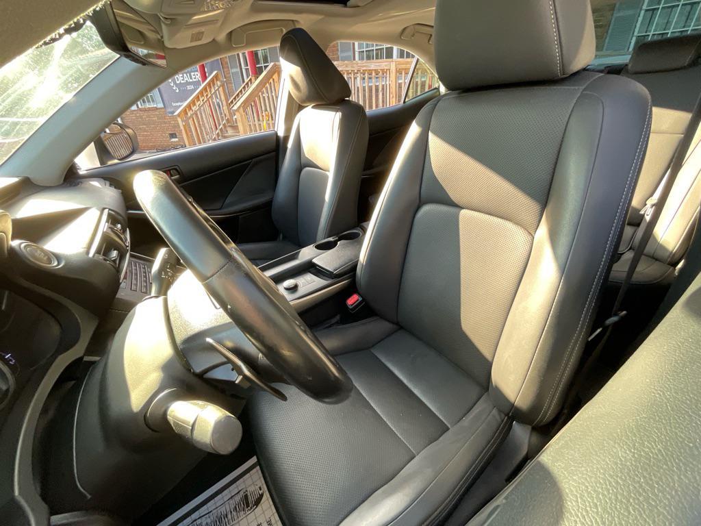 used 2017 Lexus IS 200t car, priced at $16,985