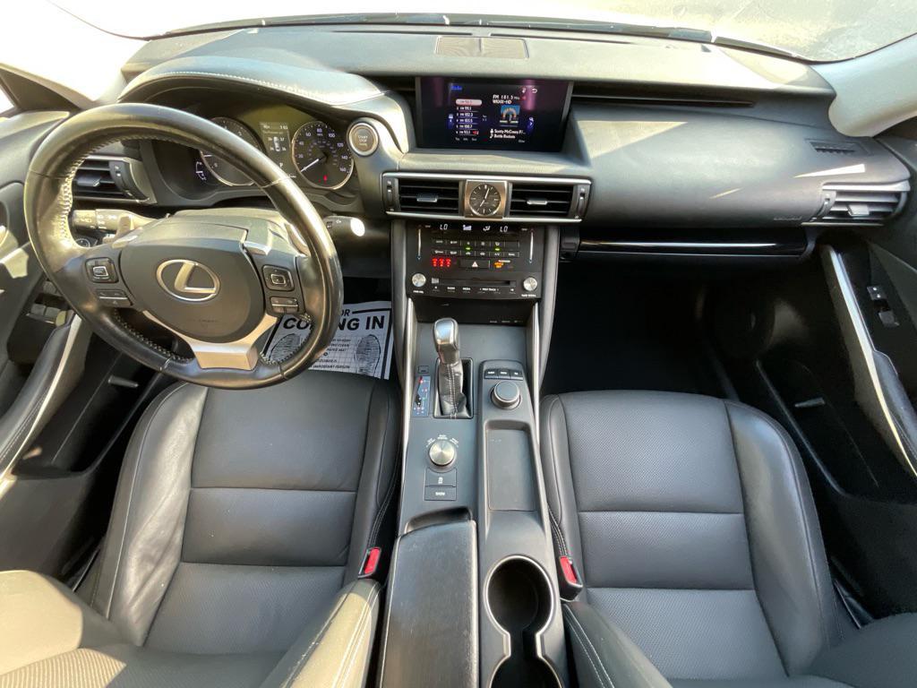 used 2017 Lexus IS 200t car, priced at $16,985