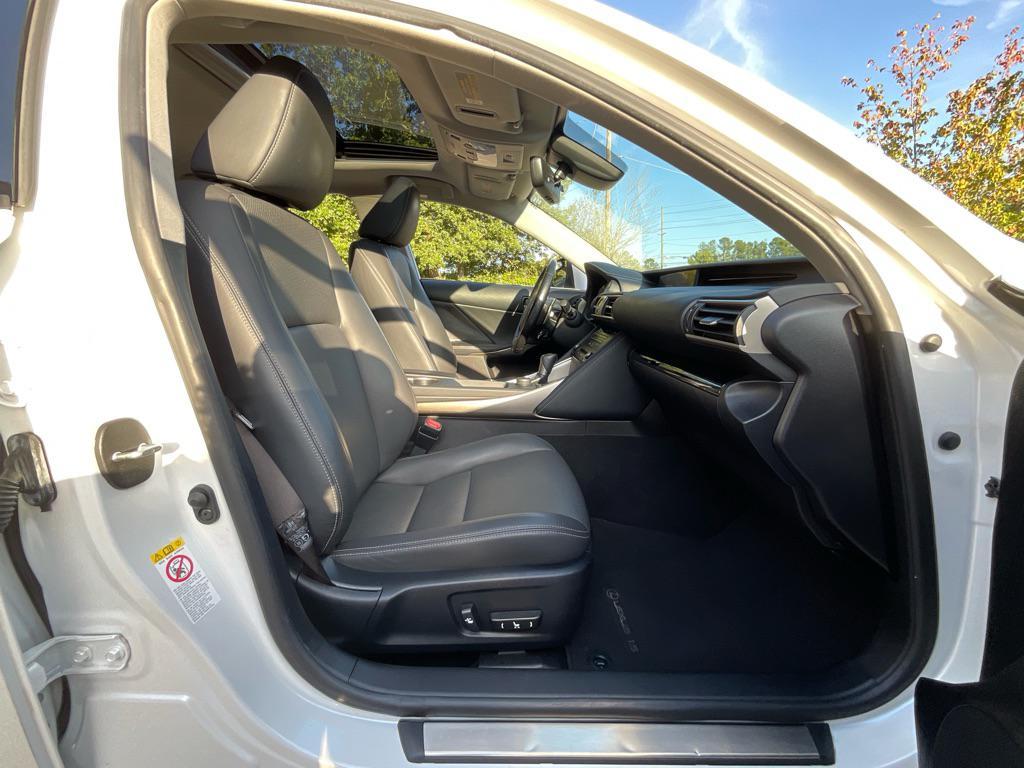 used 2017 Lexus IS 200t car, priced at $16,985