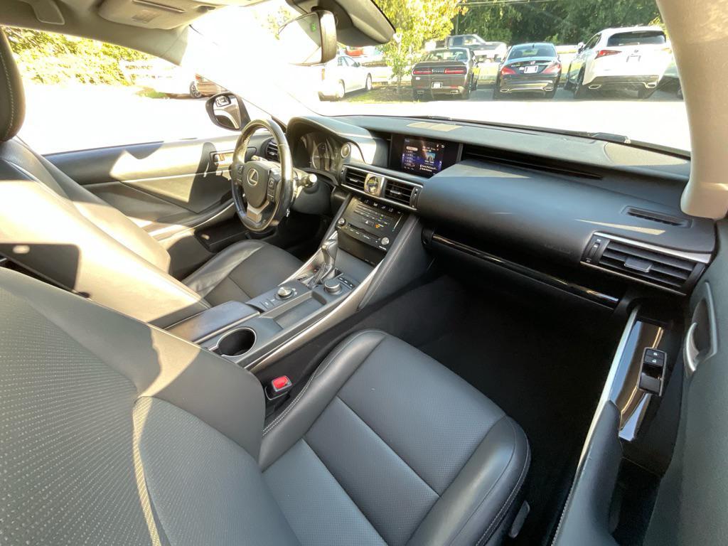 used 2017 Lexus IS 200t car, priced at $16,985