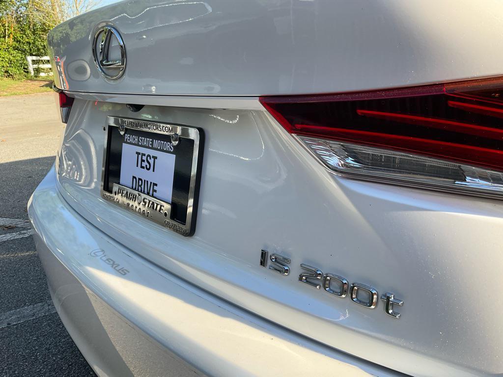 used 2017 Lexus IS 200t car, priced at $16,985
