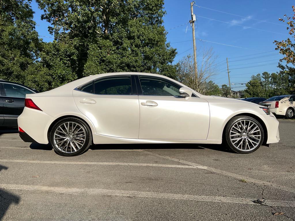 used 2017 Lexus IS 200t car, priced at $16,985