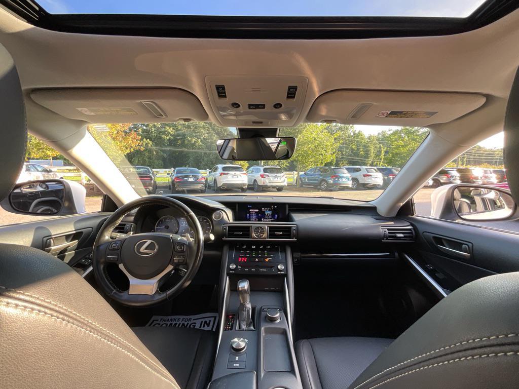 used 2017 Lexus IS 200t car, priced at $16,985