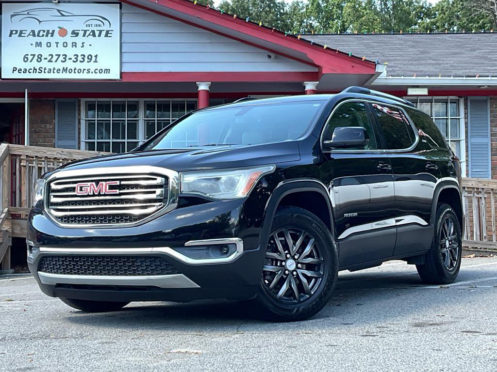 used 2017 GMC Acadia car, priced at $11,785