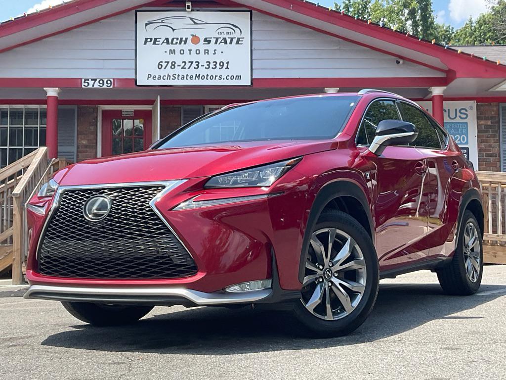 used 2016 Lexus NX 200t car, priced at $16,485