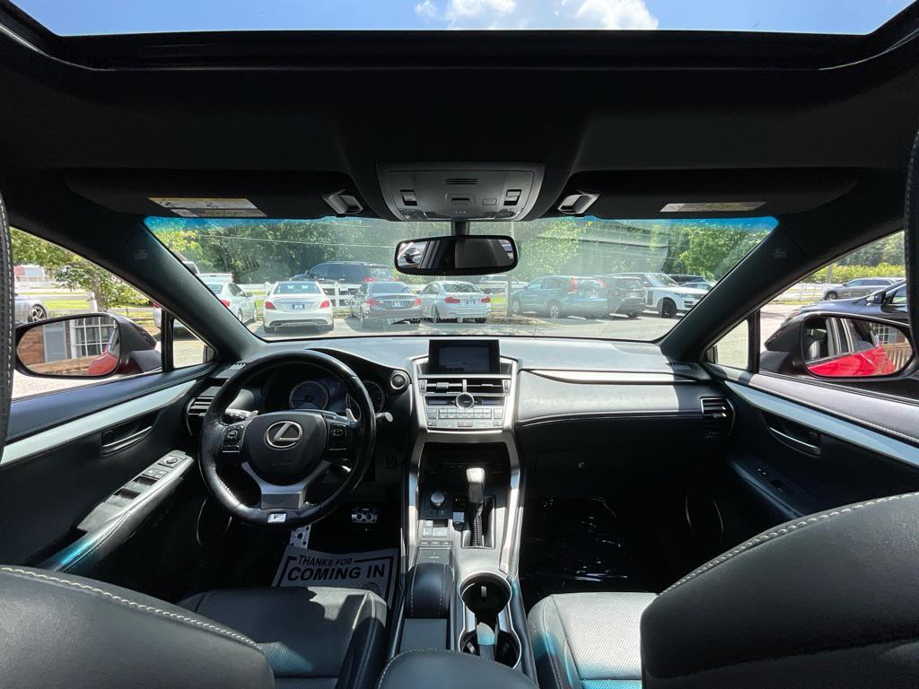 used 2016 Lexus NX 200t car, priced at $16,485