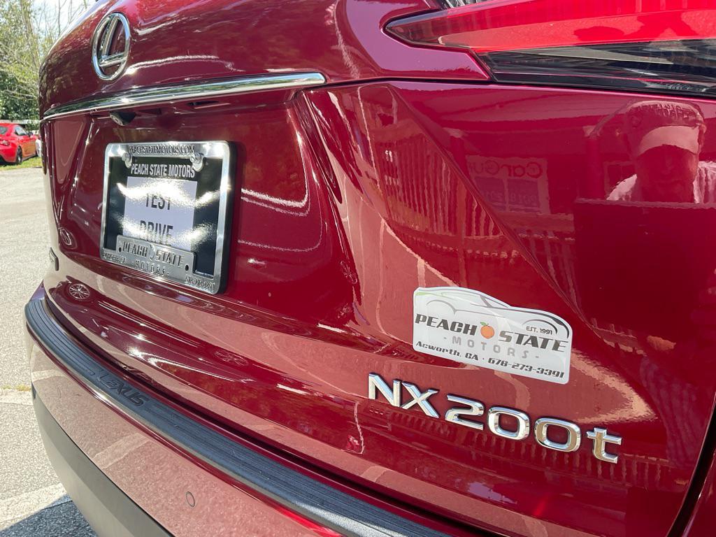 used 2016 Lexus NX 200t car, priced at $16,485