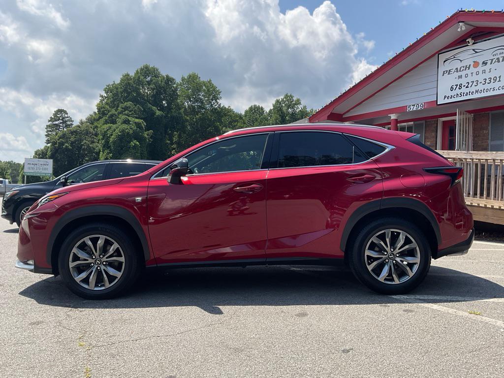 used 2016 Lexus NX 200t car, priced at $16,485