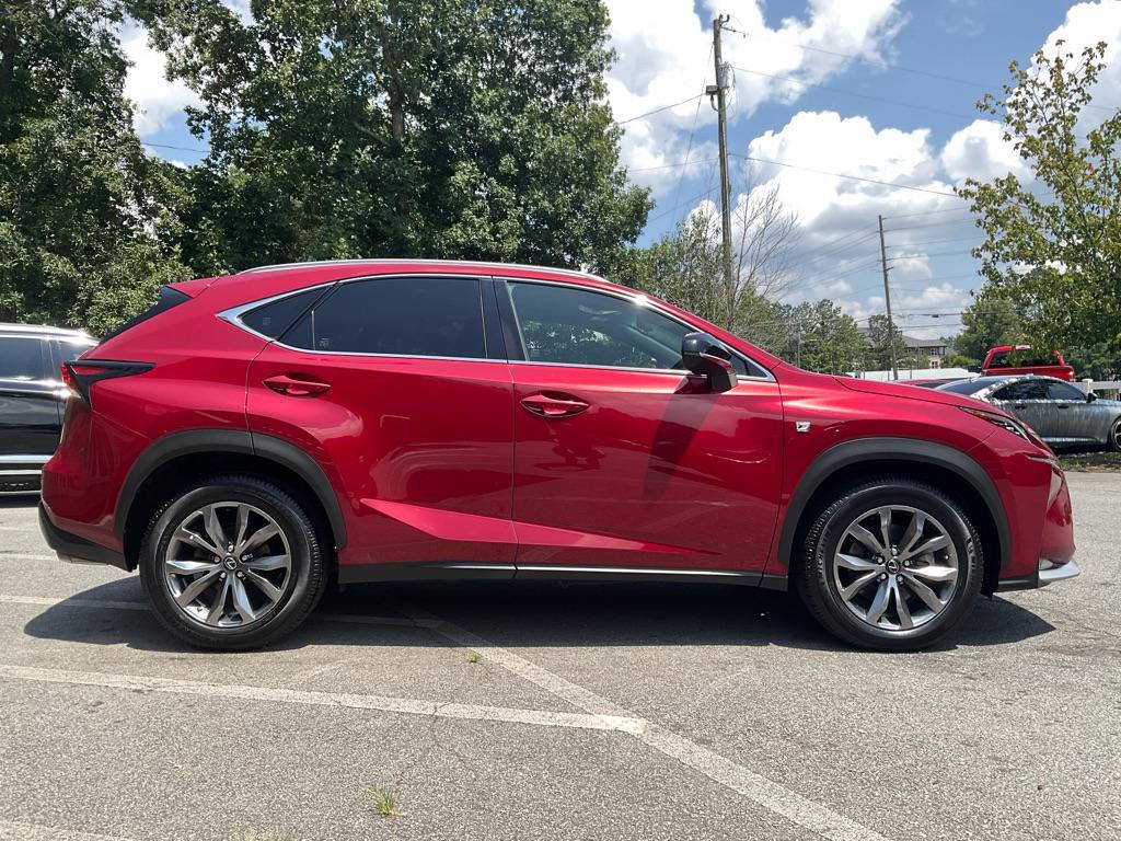 used 2016 Lexus NX 200t car, priced at $16,485
